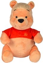 Winnie the Pooh Blij Disney Pluche Knuffel 35 cm {Disney Plush Toy | Duurzaam Speelgoed Knuffeldier voor kinderen jongens meisjes | Winnie de Poeh extra zacht duurzame knuffeltje | Winnie, Eeyore, Tijgertje, Knorretje}