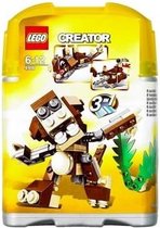 Lego Creator 3 in 1 Dierenset - 4916