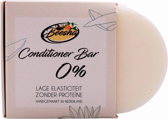 Beesha Conditioner Bar voor Natuurlijke Verzorging