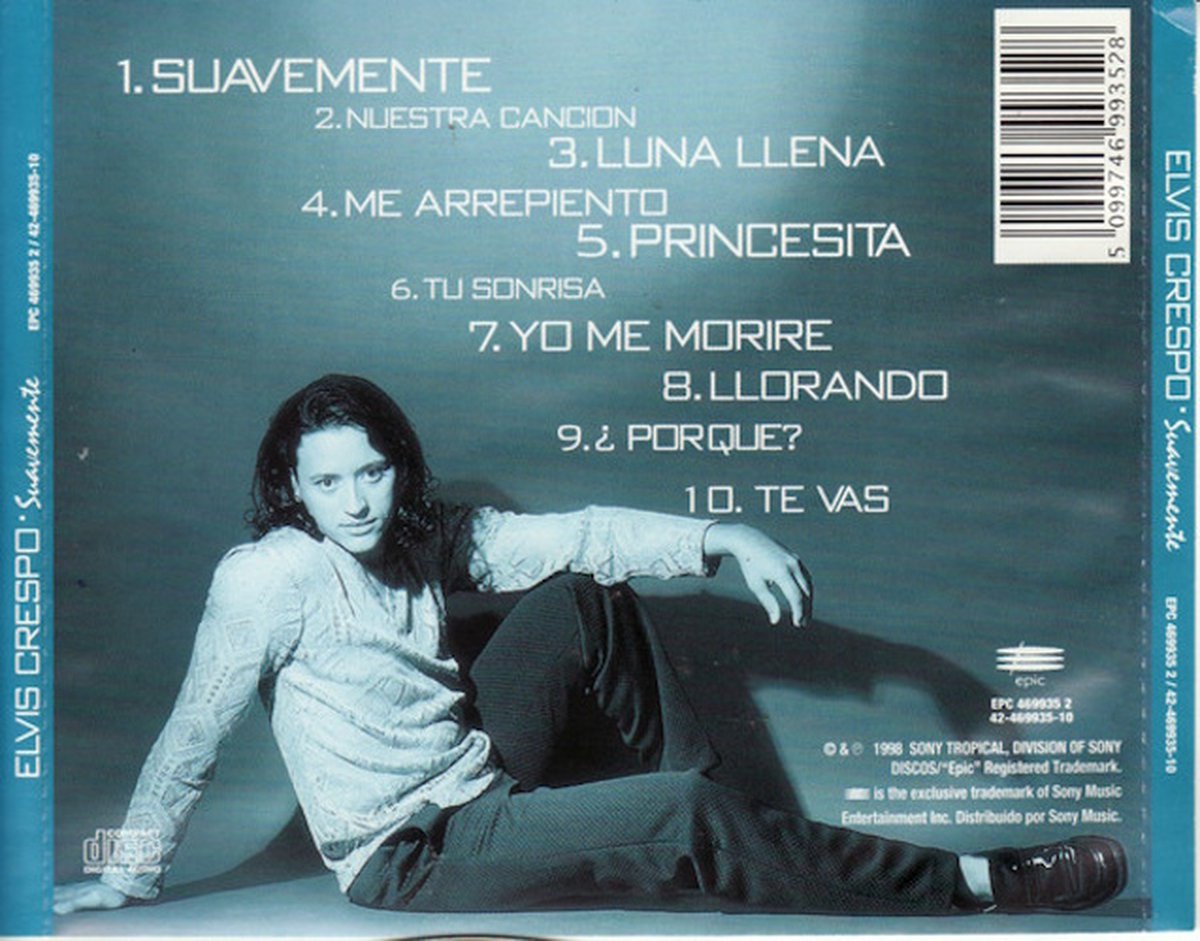 Suavemente, Elvis Crespo | Muziek | bol