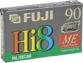 Fuji Hi8 cassette - E5-90 - ME Positon - 8mm tape - 90 minuten Professionele Kwaliteit