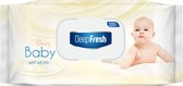 Maandbox 24 X 120 - DeepFresh Billendoekjes Soft Touch - 2880 babydoekjes
