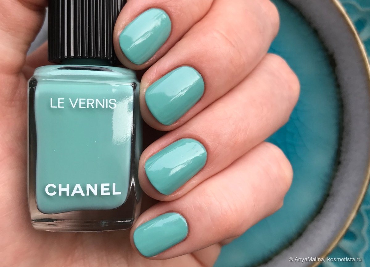 Goedkoopste Chanel Le Vernis - nagellak, 590 verde pastello
