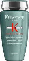 Kérastase Genesis Homme Bain De Masse - Haar verdikkende shampoo - Voor verzwakt haar - 250ml