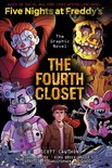 Five Nights at Freddy's Graphic Novels 3 - The Fourth Closet: Five Nights at Freddy’s (Five Nights at Freddy’s Graphic Novel #3)