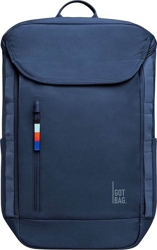 GOT BAG Pro Pack Rugzak van Ocean Impact Plastic - 16” Laptopvak - Waterdicht - 25L