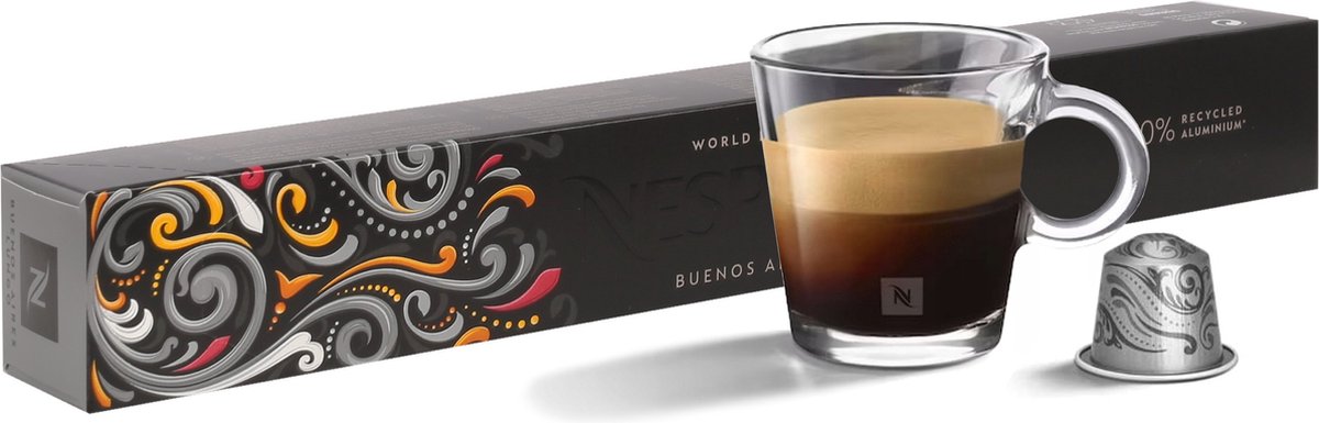 Buenos Aires Lungo Smaak Koffiecapsules NESPRESSO