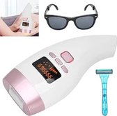 Bol.com Epilator - IPL Ontharingsapparaat voor een Verkoelende Ontharingservaring op Gezicht Benen Armen Oksels en Lichaam. Veil... aanbieding