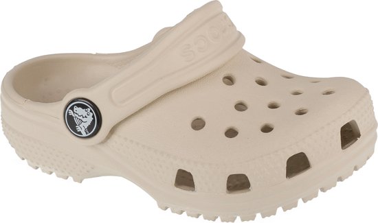 Sabots Crocs Classic pour tout-petits Beige EU 22-23 Fille