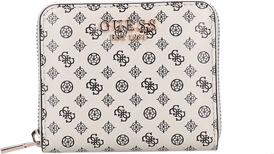 Guess Emilee Slg Small Zip Around stone logo