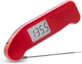 Thermapen ONE Rood - BBQ Thermometer binnen - BBQ Thermometer koken - Kerstcadeau