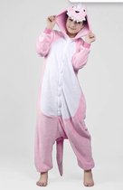 Combinaison dragon rose taille M - Animaux - Vêtements d'habillage Adultes - femmes - hommes - enfants - Costume maison