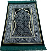 Tapis de Prière - Motif Mihrab Vert
