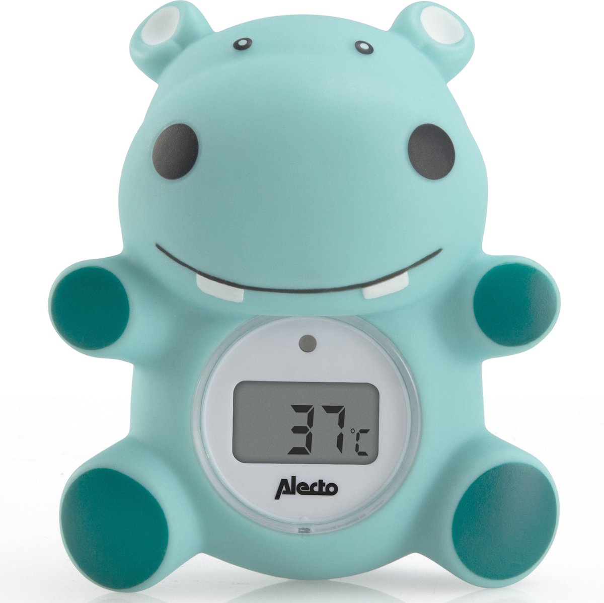 Goedkoopste Alecto Baby BC-11 Thermometer nijlpaard - meting badwatertemperatuur