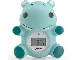 Alecto Baby BC-11 Thermometer nijlpaard – meting badwatertemperatuur