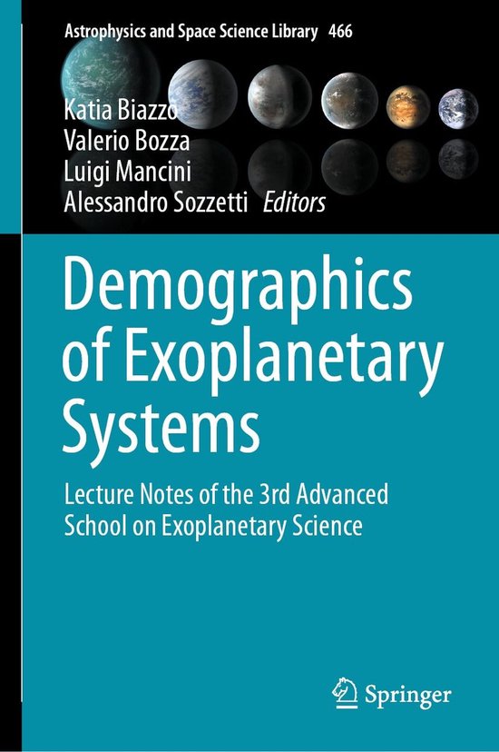 Physics and Astronomy (R0) - Demographics of Exoplanetary Sy ... - cover