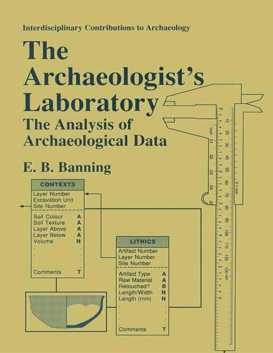 The Archaeologist's Laboratory - cover