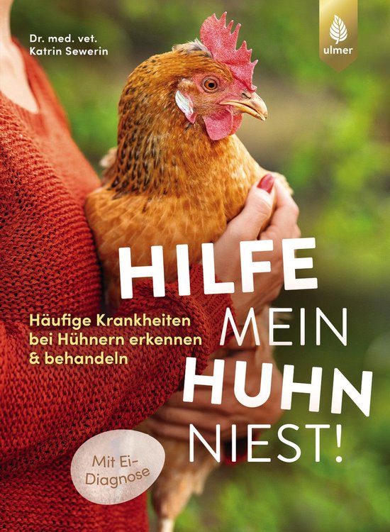 Hilfe, mein Huhn niest! - cover