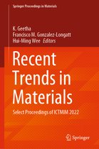 Springer Proceedings in Materials- Recent Trends in Materials