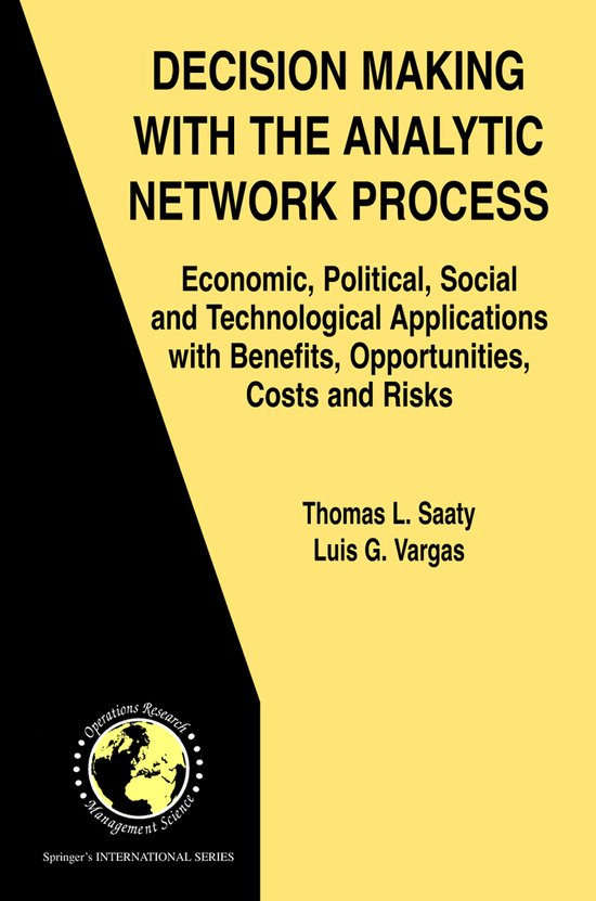Decision Making with the Analytic Network Process - cover