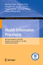 Communications in Computer and Information Science- Health Information Processing