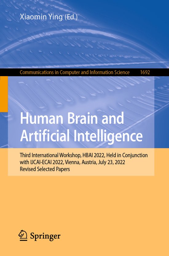 Communications in Computer and Information Science1692- Huma ... - cover