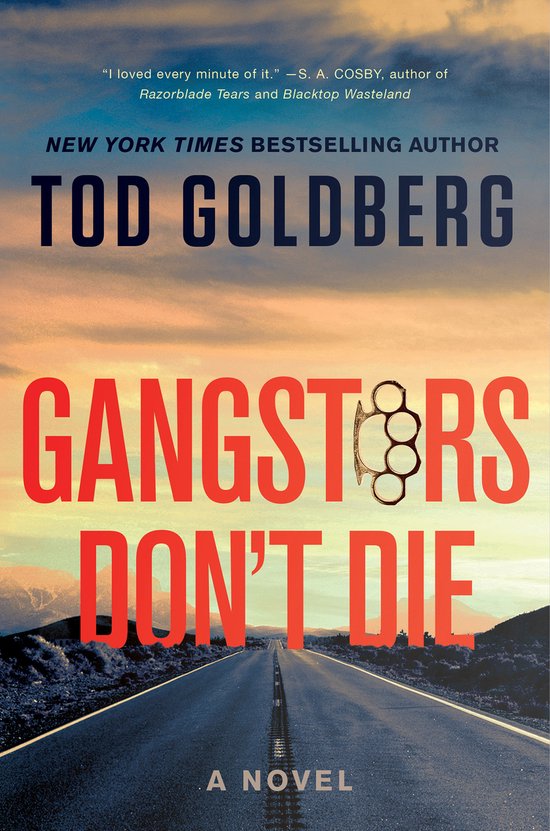 Gangsters Don't Die - cover