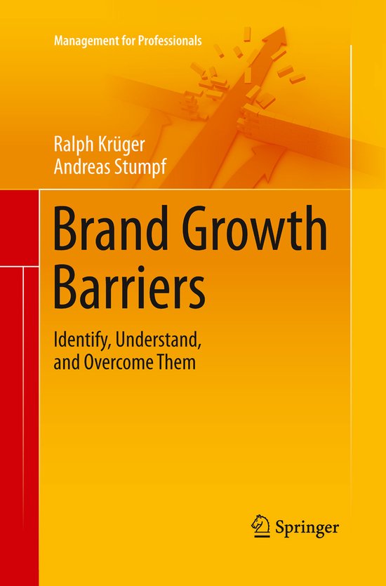 Management for Professionals- Brand Growth Barriers - cover