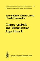 Grundlehren der mathematischen Wissenschaften- Convex Analysis and Minimization Algorithms II