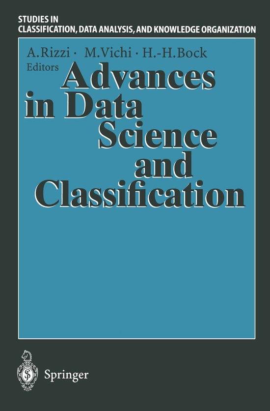 Advances in Data Science and Classification - cover