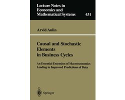 Causal and Stochastic Elements in Business Cycles