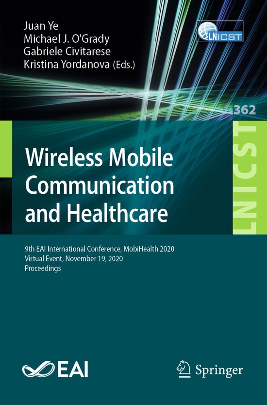 Wireless Mobile Communication and Healthcare - cover