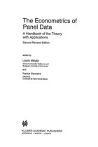 Advanced Studies in Theoretical and Applied Econometrics-The Econometrics of Panel Data