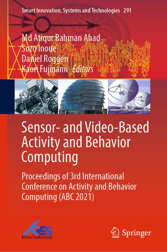 Smart Innovation, Systems and Technologies291- Sensor- and V ... - cover