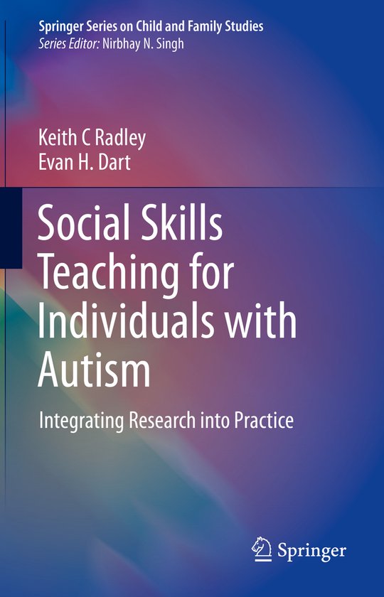 Springer Series on Child and Family Studies- Social Skills T ... - cover
