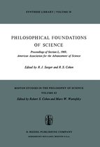 Boston Studies in the Philosophy and History of Science- Philosophical Foundations of Science