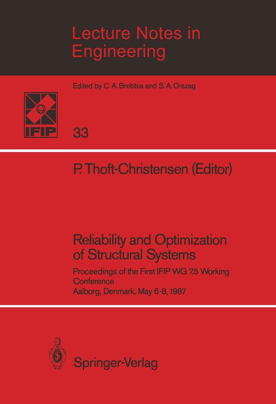 Reliability and Optimization of Structural Systems - cover