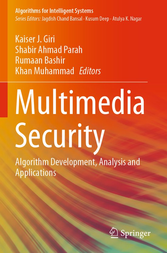 Multimedia Security - cover