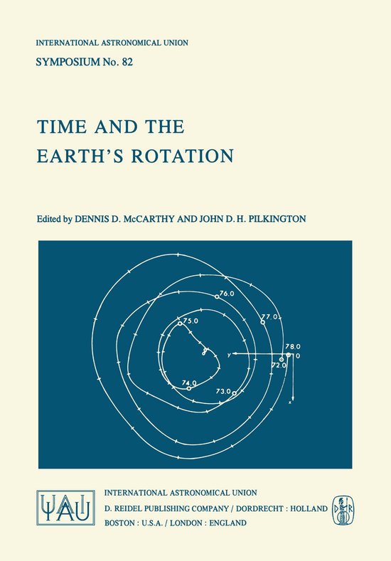 Foto: International astronomical union symposia time and the earth s rotation