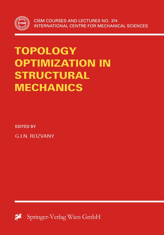 Topology Optimization in Structural Mechanics - cover