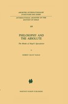 International Archives of the History of Ideas / Archives Internationales d'Histoire des Idees- Philosophy and the Absolute
