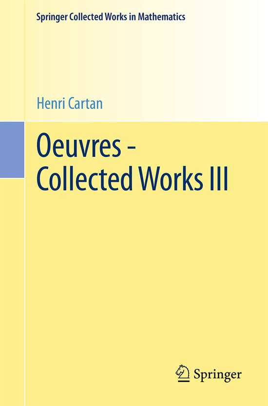 Oeuvres Collected Works III