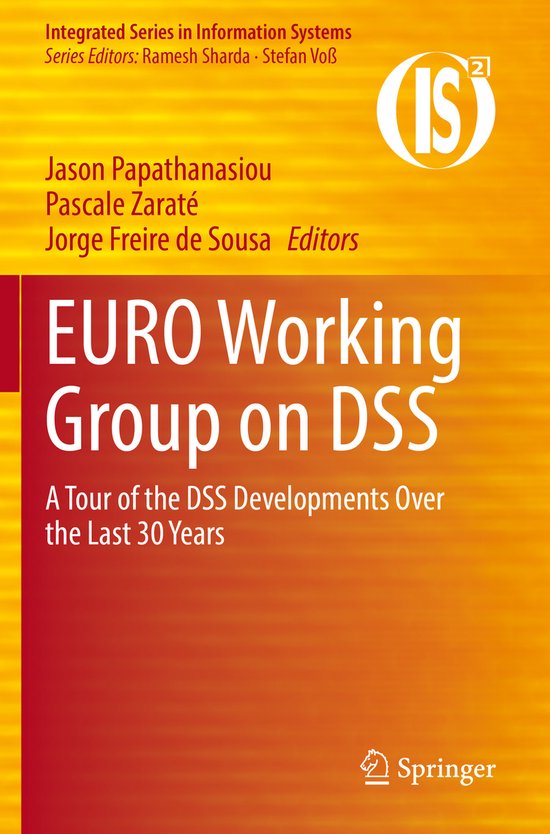 EURO Working Group on DSS - cover