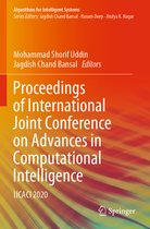 Proceedings of International Joint Conference on Advances in Computational Intel