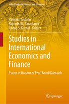 India Studies in Business and Economics- Studies in International Economics and Finance