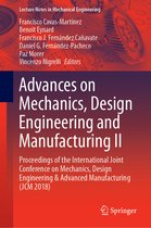 Lecture Notes in Mechanical Engineering- Advances on Mechanics, Design Engineering and Manufacturing II