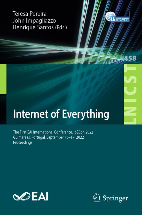 Lecture Notes of the Institute for Computer Sciences, Social ... - cover
