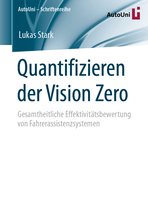 AutoUni – Schriftenreihe- Quantifizieren der Vision Zero