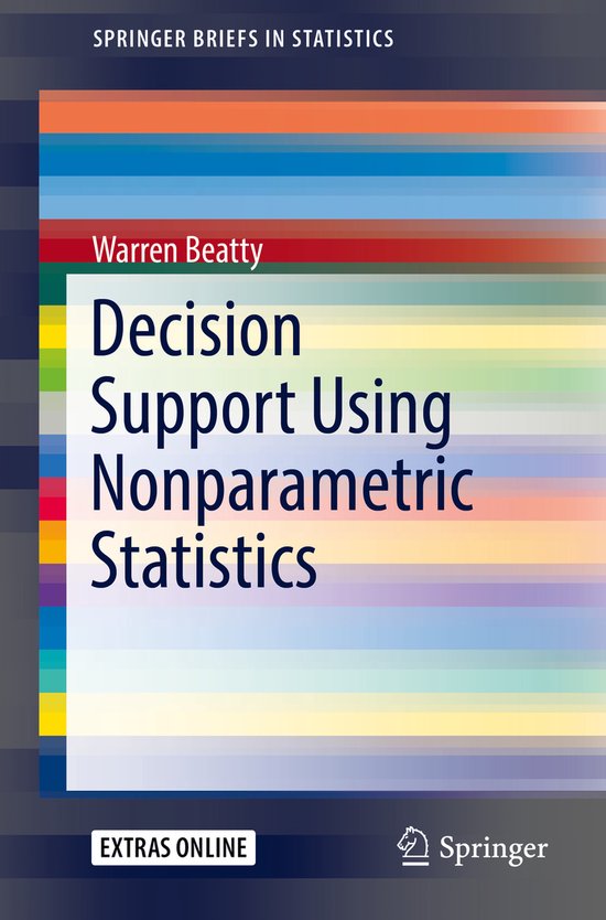 Decision Support Using Nonparametric Statistics - cover