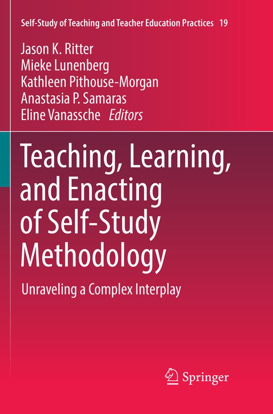 Self-Study of Teaching and Teacher Education Practices19- Teaching ...